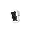 Ring Outdoor Cam Pro, Plug-In (newest model), Home or business security, Retinal 4K with wide-angle video, 10x Enhanced Zoom, and Low-Light Sight
