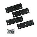 FAMUGOS Bookshelf Speaker Wall Brackets Replacement for Bose 201 301 WB-3