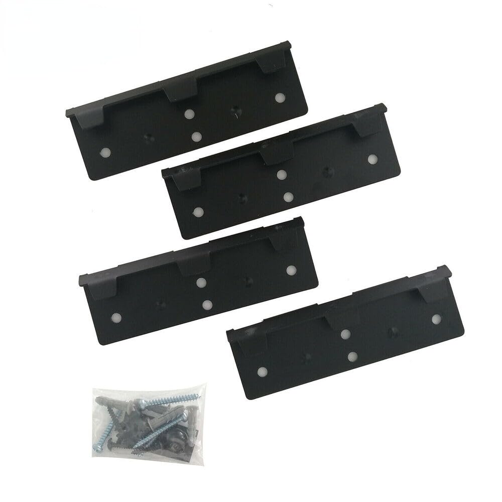 FAMUGOS Bookshelf Speaker Wall Brackets Replacement for Bose 201 301 WB-3