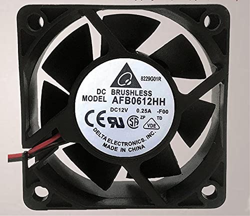 AFB0612HH 12V 60mm Fan AFB0612HH 12V 0.25A Inverter Chassis Cooling Fan
