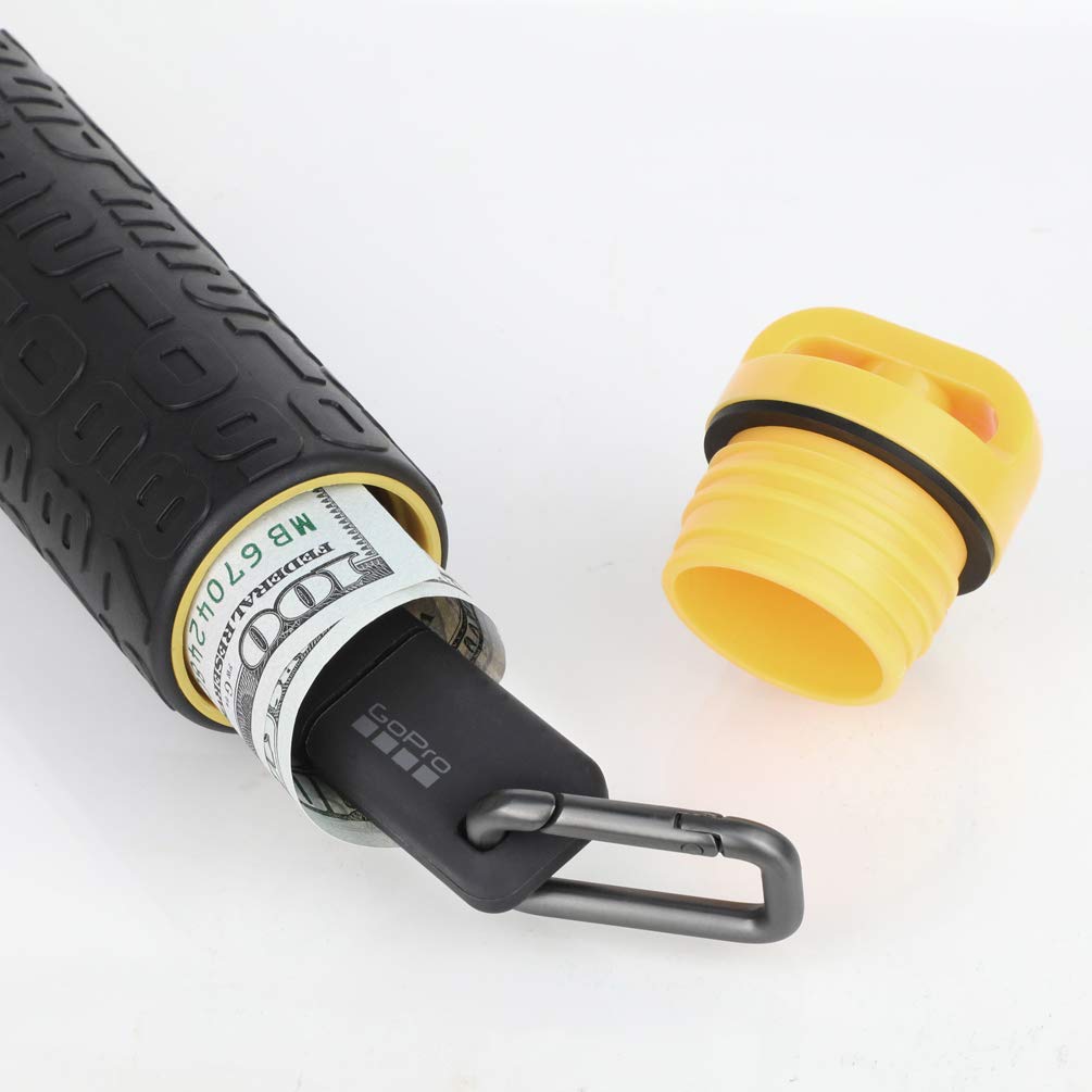 Waterproof Floating Hand Grip Monopod for GoPro Hero 1 2 3 3+ 4 5 6 7 8 9 10 11 12 13 Session 2018 Action Camera, and and AKASO EK5000 EK7000/SJCAM