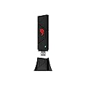 ASUS ROG USB-BE92 Tri-Band BE6500 WiFi 7 USB Adapter, 6GHz Band, Support 4096-QAM, Multi-Link Operation (MLO), Compatible with Type A and C, WPA3