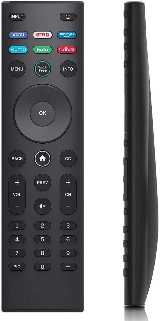 Universal for VIZIO Smart TV Remote Control Replacement XRT140, XRT136, XRT260 Smartcast Smart TVs