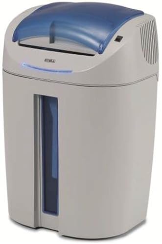 KOBRA +2 SS7 Professional Personal and Deskside Straight Cut Shredder; 2 Shredder Functions: up to 26 Sheets of Paper at a time or CD-Roms, DVDs