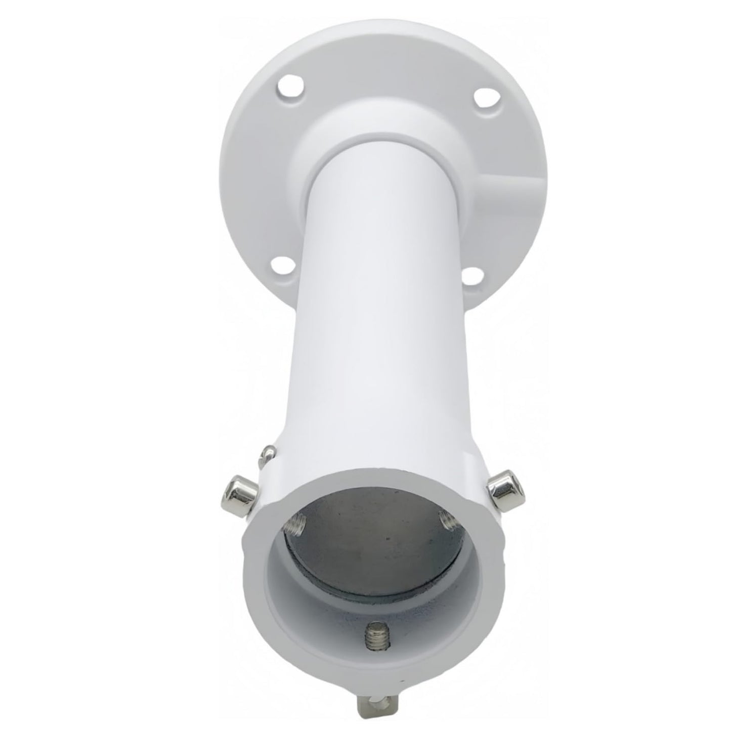 GledeYeTec 10"/25cm CCTV Camera Ceiling Mount Bracket, Security Surveillance Camera Ceiling Mount Bracket for HIKVision CCTV PTZ Camera Aluminum Alloy