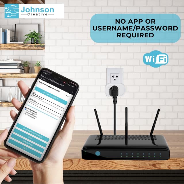 Keep Connect Router Wi-Fi Reset Device. Automatic Router Rebooter. If You Enter a Phone Number it Will Send Texts Upon resets.