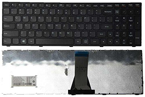 New Laptop Keyboard Replacement for Lenovo G51-35, US Layout Black Color