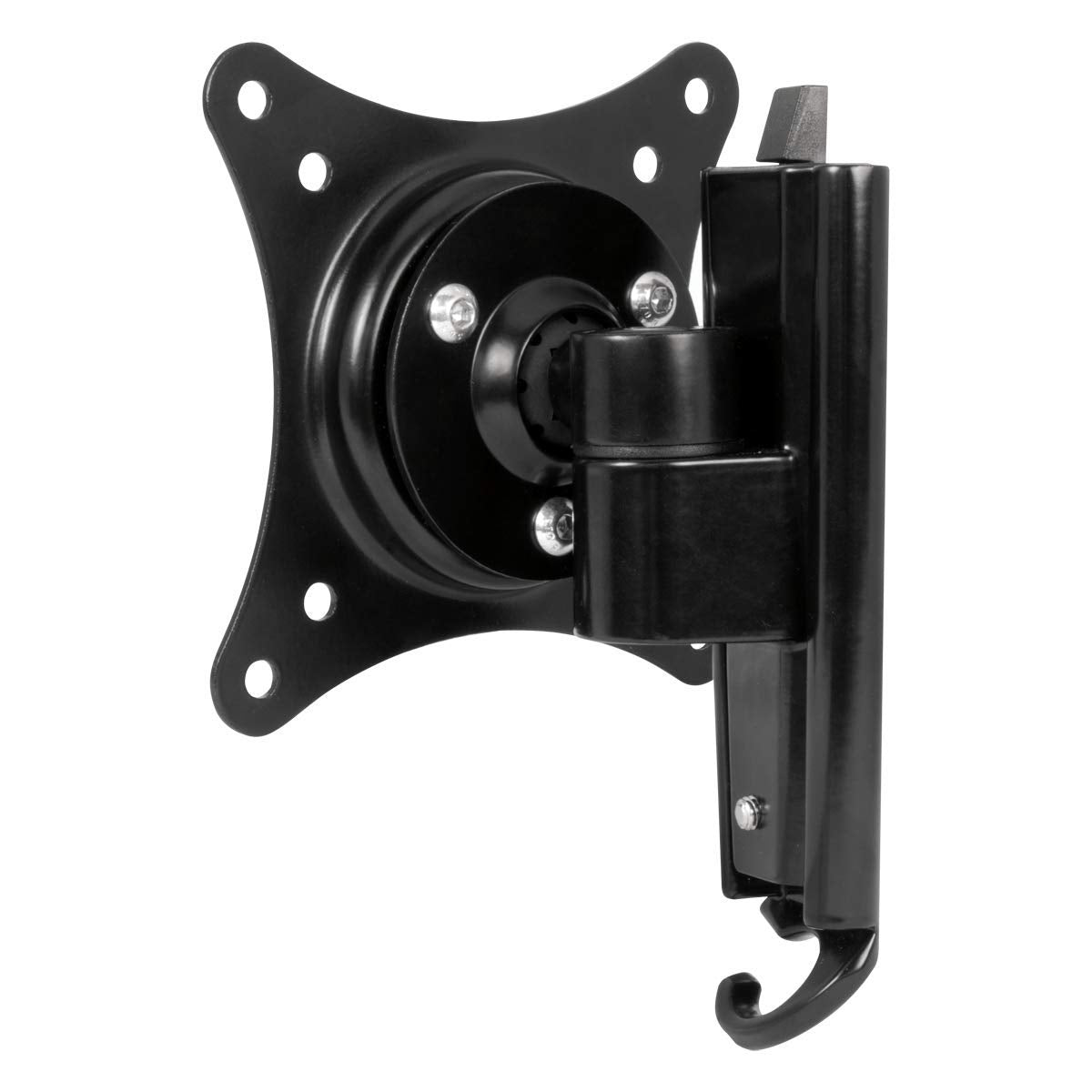 ARCTIC W1A - Extendable Wall Mount Monitor Arm with Quick Fix System, up to 43"/49" Ultrawide Screens and TVs, up to 20 kg (44 lbs), 360° Rotation