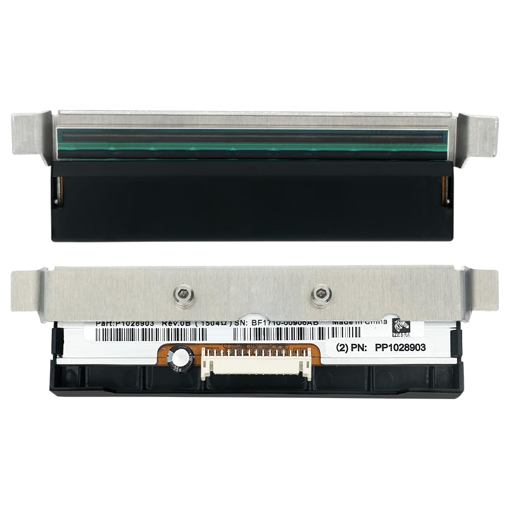 Printhead for Zebra Thermal Label Printers ZT200 ZT210 ZT220 ZT230 Series | P1037974-011 Replacement Part 300DPI