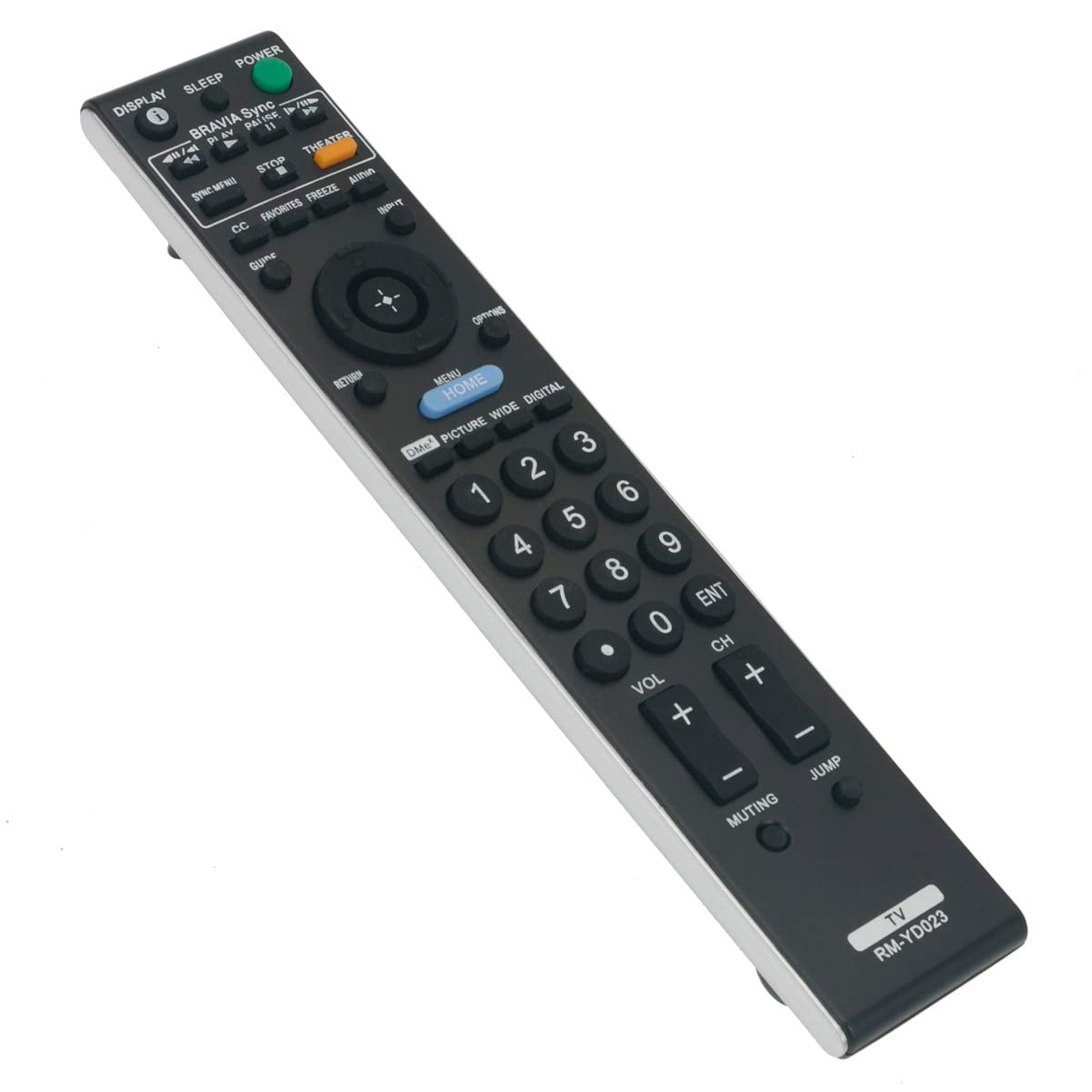 RM-YD023 Replaced Remote fit for Sony TV KDL-40W4100 KDL-42V4100 KDL-46W4100 KDL-52W4100 KDL-40V4150 KDL-32XBR6 KDL-37XBR6 KDL-40V4100 KDL-46V4100