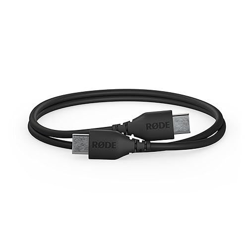 RØDE SC22 USB-C to USB-C Cable (30cm, Black)