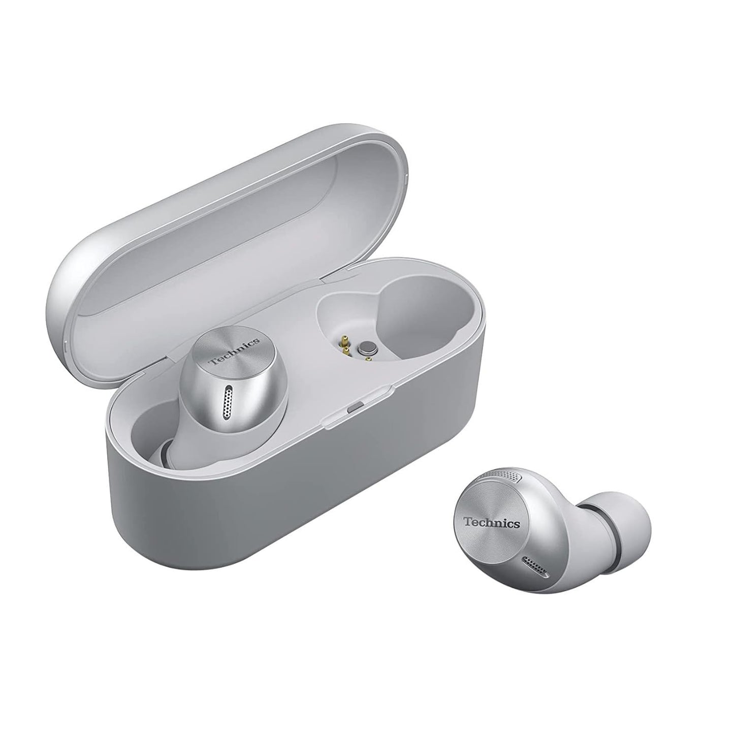 Technics True Wireless Multipoint Bluetooth Earbuds with Microphone, HiFi, Clear Calls, Long Battery Life, Lightweight Comfort Fit, Alexa Built in…