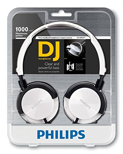 Philips SHL3000WT/28 Headband Headphones, White