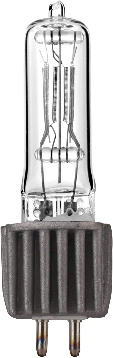 Tawelun HPL 750 115V (UCF) T6 750 wattage 115 Voltage Tungsten Halogen Lamp for Stage Lighting Projector Light Bulb