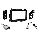 Harmony Audio Radio Install Bundle Fits Honda HR V 2016-2018 with Metra 95-7810B Double DIN Dash Kit