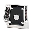DY-tech 2nd HDD SSD Hard Drive SATA Optical Bay Caddy Frame Tray for MSI GT60 GE60 GT70 Series Laptop