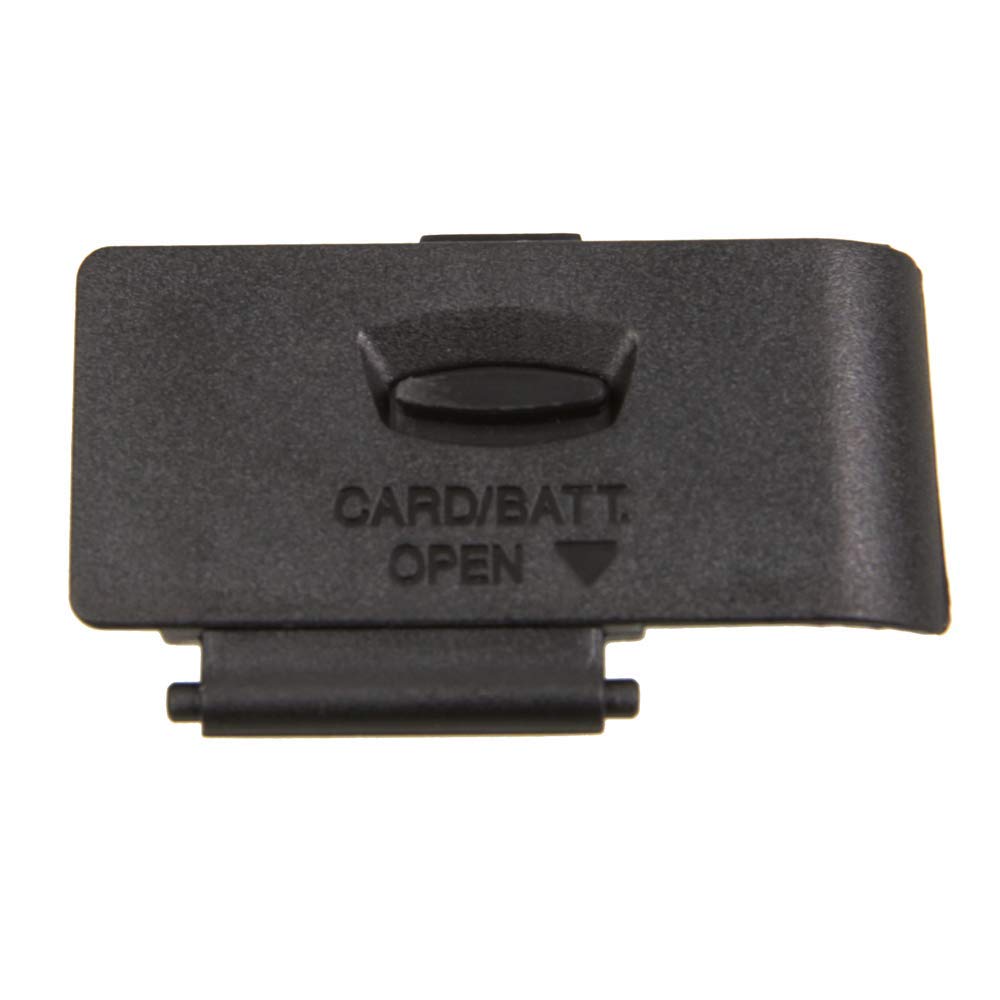 PhotoTrust 2 Pieces Battery Door Cover Lid Cap Replacement Repair Part Compatible with Canon EOS 1100D EOS Rebel T3 DSLR Digital Camera