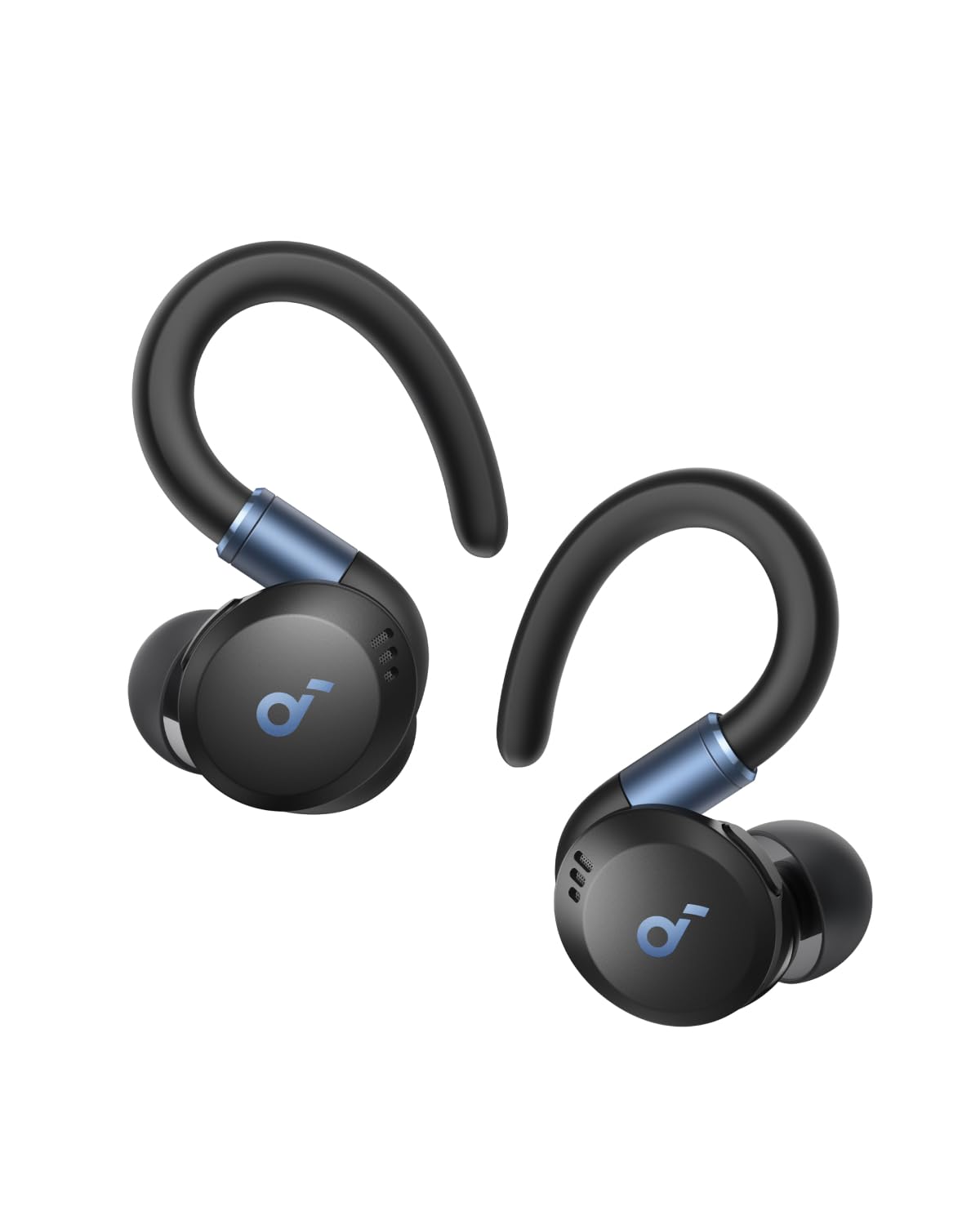 (Renewed) Soundcore Sport X20 by Anker, True-Wireless Workout Earbuds, Rotatable and Extendable Ear Hooks, Noise Cancelling, Deep Bass, IP68