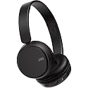 JVC Deep Bass Wireless Headphones, Bluetooth 5.2, Built-in EQ (Bass/Clear/Normal), Multi-Point Connection, Voice Assistant Compatible, 35 Hour Battery