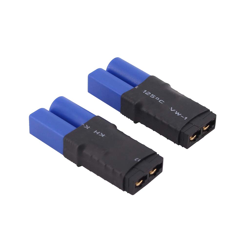 OliRC 2pcs EC5 Male Connector Adapters(C111-2)