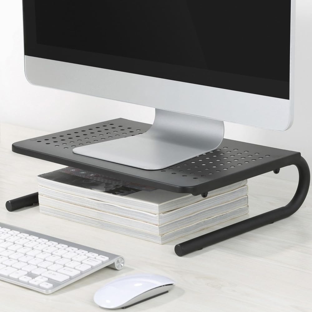 Lorell Height-Adjustable Steel Desktop Stand