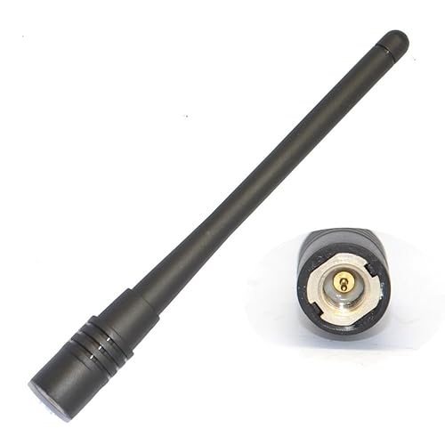 Tenq Antenna for Baofeng Uv3r Antenna SMA Male 136-174/400-470mhz Dual Band Two Way Radio