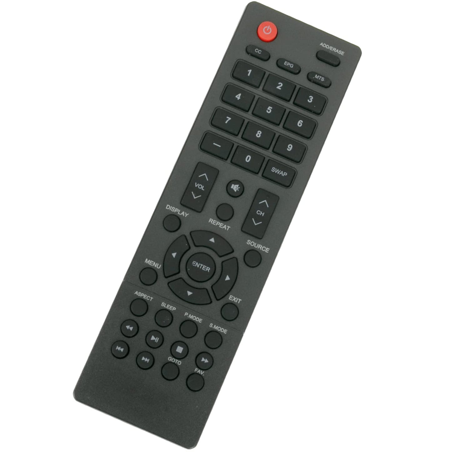 KT1744-HG2 Replacement Remote Control Compatible with Polaroid 32GSR3000 40GSR3000 50GSR3000