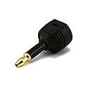 Monoprice 102671 Toslink Female to Toslink Mini Male Adapter 1.1 x 0.4 x 0.3