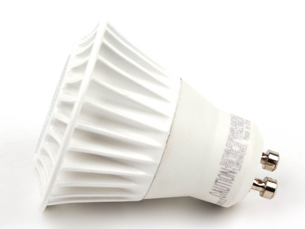 TCP Dimmable 7W 4100K 40° MR16 LED Bulb, GU10 Base