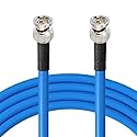 Superbat SDI Cable 75 Ohm BNC Cable 3G/6G/12G (Belden 1694A),10FT/15FT/30FT/50FT/100FT/200FT,Supports HD-SDI/3G-SDI/4K/8K Video,Precision SDI Video…
