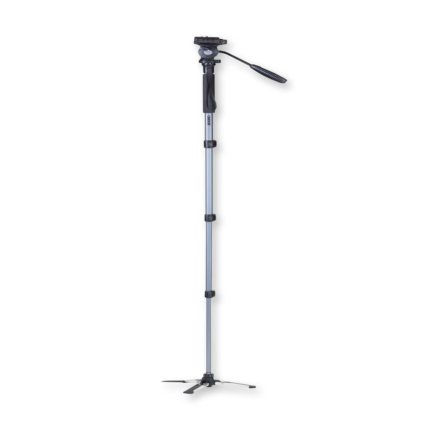 Carson Monopod with 3-Way Fluid Panhead - Extends to 57.4'' (TR-500)