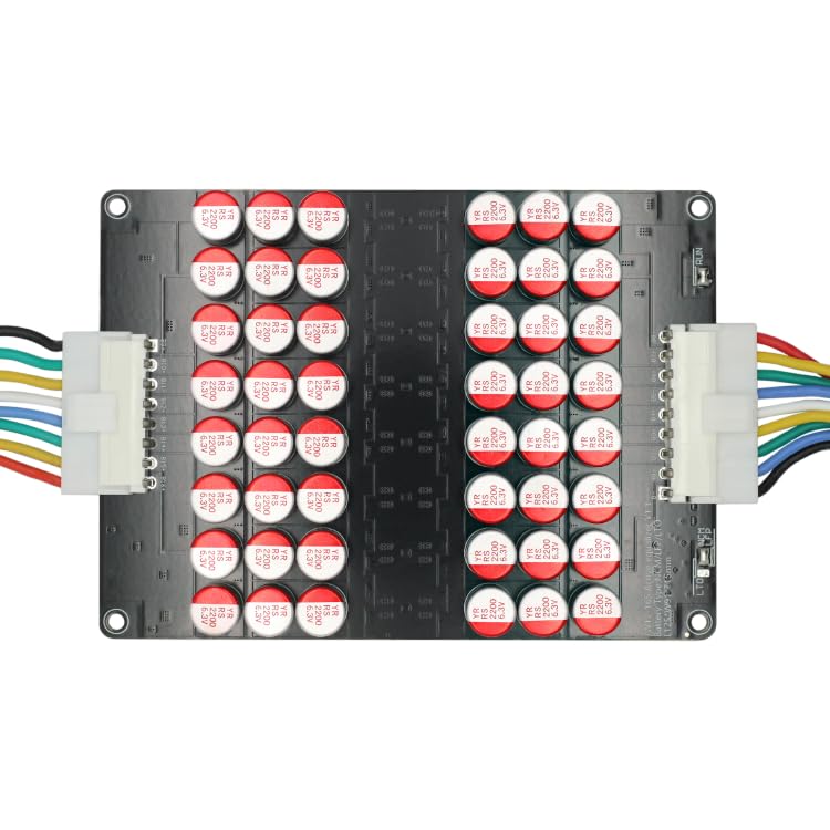 3S 4S 5S 6S 7S 8S 10S 12S 14S 16S 17S 21S 5A Capacitive Active Equalizer Balancer LFP Lifepo4 Lithium Ion/Lithium Titanate LTO Battery Energy…