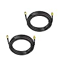 CORONIR10ft WiFi Antenna Extension Cable SMA Male to SMA Female RF Connector Adapter WiFi Antenna RG58 Extension Cable Two Way Radio WiFi Cable