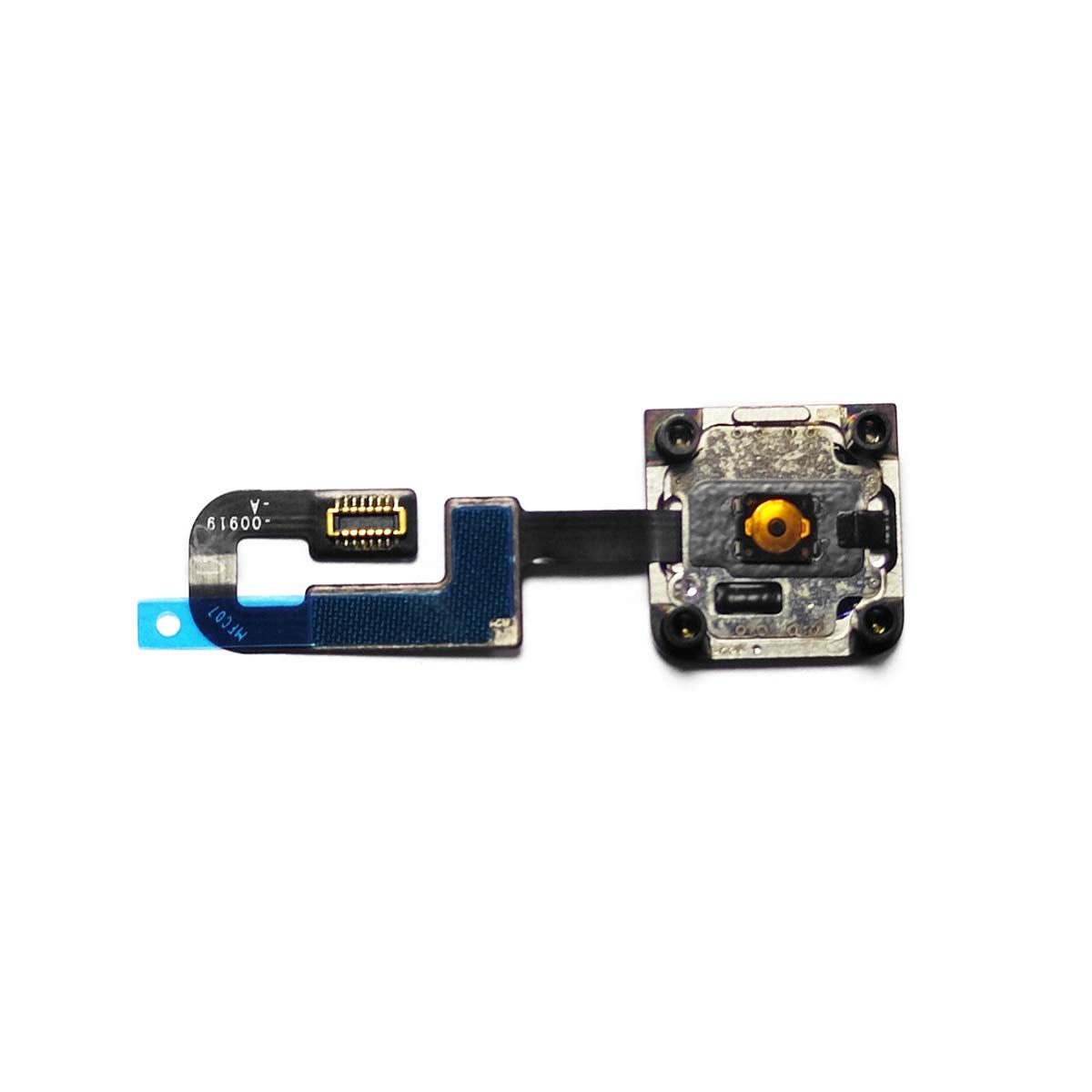 ICTION New A1706 Touch ID Power ON/Off Button 821-00919-A for MacBook Pro Touch Bar 13" A1706 Power Button 2016 2017 Year