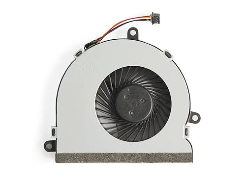 Eclass New Laptop CPU Cooling Fan for HP 15-ba051wm 15-ba052wm 15-ba014wm 15-ba015wm 15-ba018wm 15-ba034wm 15-ba009dx 15-ba078dx 15-ba079dx 15-ba061dx