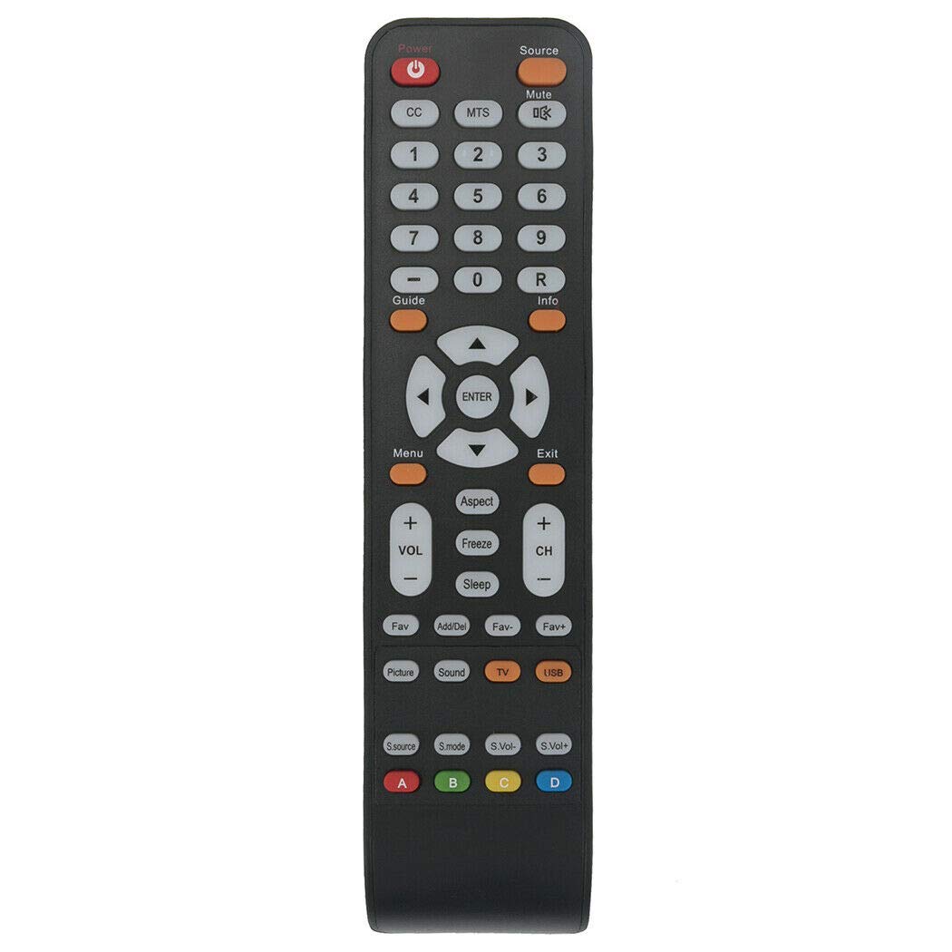 US New YC-53-3 Remote for Sceptre TV E195BVSHDE E165BVHD X425BVFHD X425BVFHD3