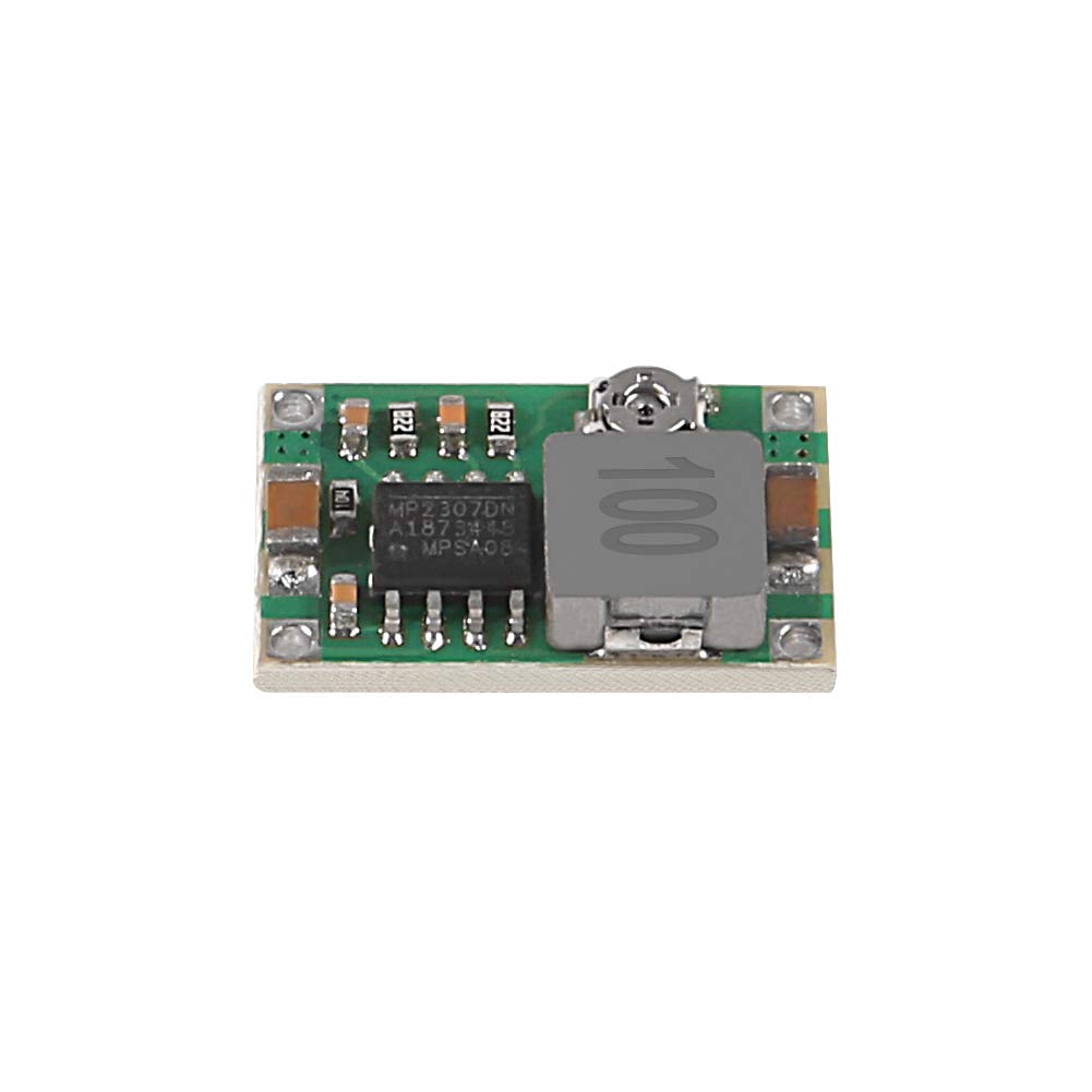 ALMOCN 10PCS Mini360 3A DC Voltage Step Down Power Converter Buck Module MP2307 4.75V-23V to 1V-17V