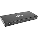 Tripp Lite HDMI Splitter, 8 Port 1 in 8 out Splitter, 8 Display Compatible, HDCP 1.3, 4K at 30 Hz (B118-008-UHD)