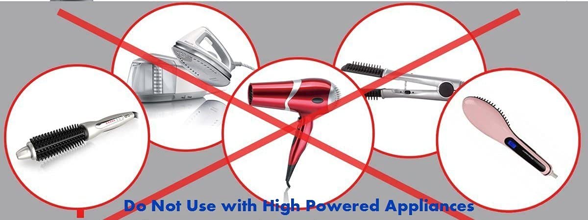 VCT VM 200 Deluxe Step Down Voltage Converter for Travel to 220V / 240V Countries - 200Watts