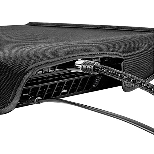 Black Dust Proof Cover Case Soft DustProof Neoprene Cover Sleeve for PS4/PS4 Slim/PS4 Pro Console Accessory (PS4 Pro)