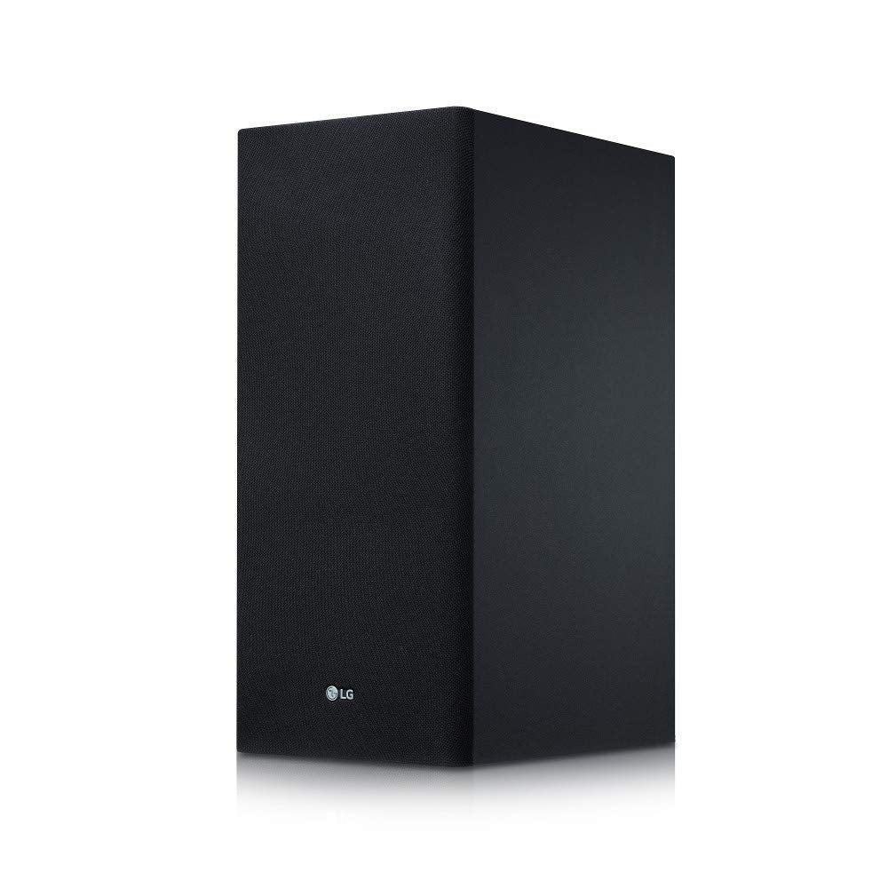 LG SL5Y 2.1 Channel 400W Sound Bar w/ DTS Virtual: X & High-Res Audio - Black (Renewed)