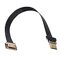 xiwai CYFPV Mini HDMI Male to Mini HDMI Female Extension FPC Flat Cable 1080P for FPV HDTV Multicopter Aerial Photography (0.2m)