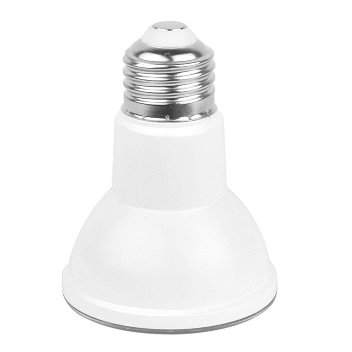 Rysa Light PAR20 LED Bulb 6500K Cool White,10-Pack,7w - 50w Halogen Bulb Equivalent Dimmable,550LM,35000 Hours Lifetime,CRI90+