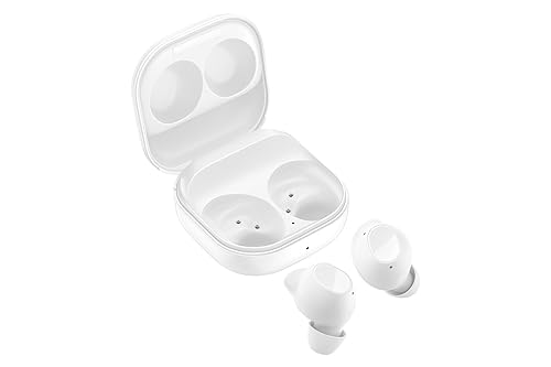 Samsung Galaxy Buds FE, White, Truly Wireless Bluetooth Earbuds, Active Noise Cancellation (ANC), Easy Pairing, Auto Switching, IPX2 Rating (CAD…