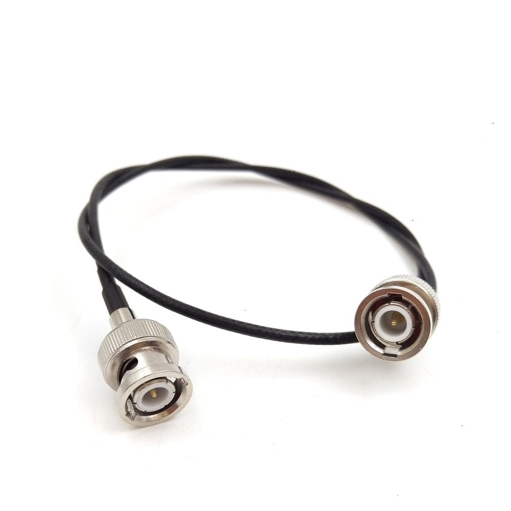 MCCAMSTORE Universal 75ohms 3G HD SDI Video Cable for BMCC BMPC Hyperdeck Cameras 12inch (2 PCS)