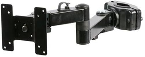 Bracket Pole Mount Double Arm
