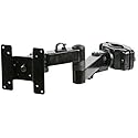 Bracket Pole Mount Double Arm