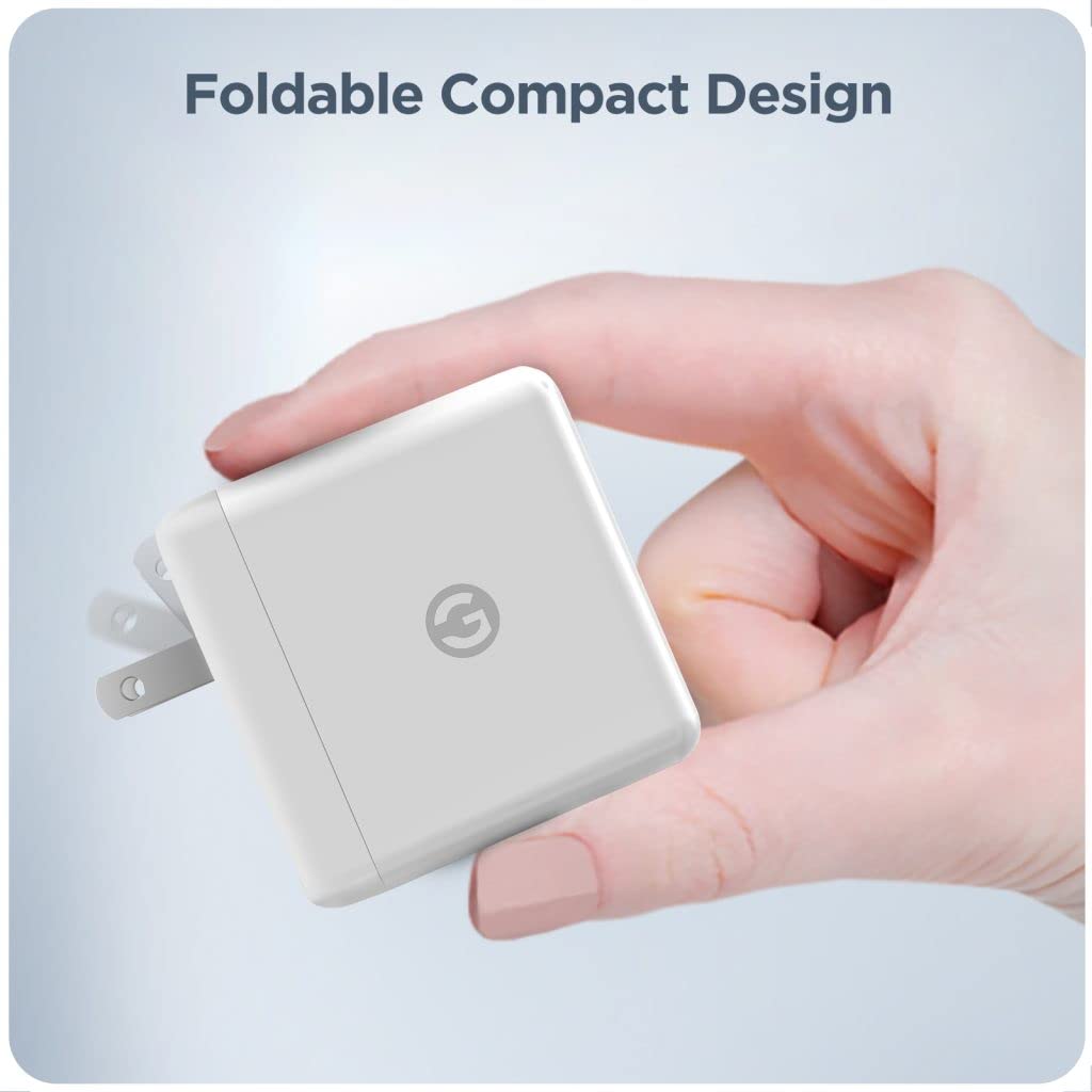 45W USB-C Wall Charger with Super Fast Charging for Samsung Models - Power Adapter with Cable for Galaxy S23 Ultra, Plus, S22, S21, S20, Note 10 20