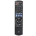 N2QAYB000197 Replacement Remote Control for Panasonic DVD Recorder VCR Combo in Living Rooms or Rooms, No Programming or Pairing Needed, Replace