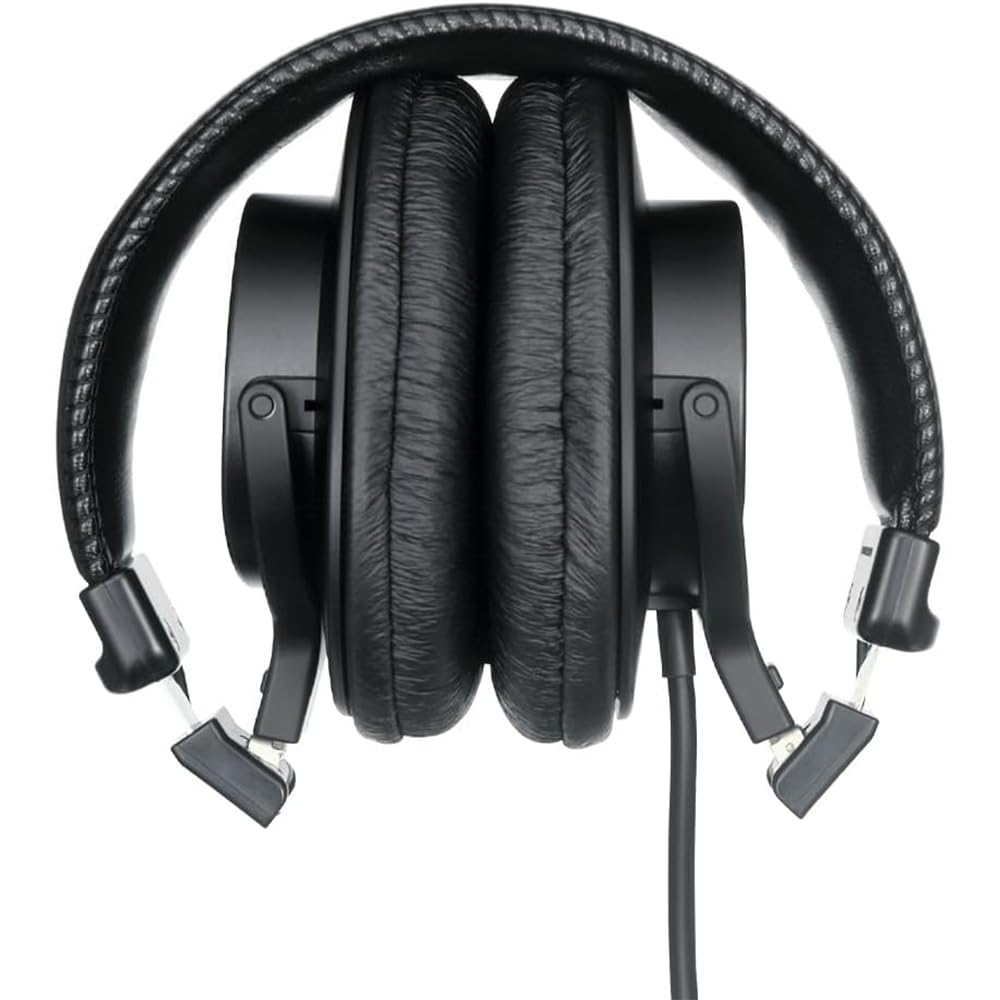 Sony MDR7506 Professional Large Diaphragm Headphones Bundle with Headphone Case Black and 1 YR CPS Enhanced Protection Pack